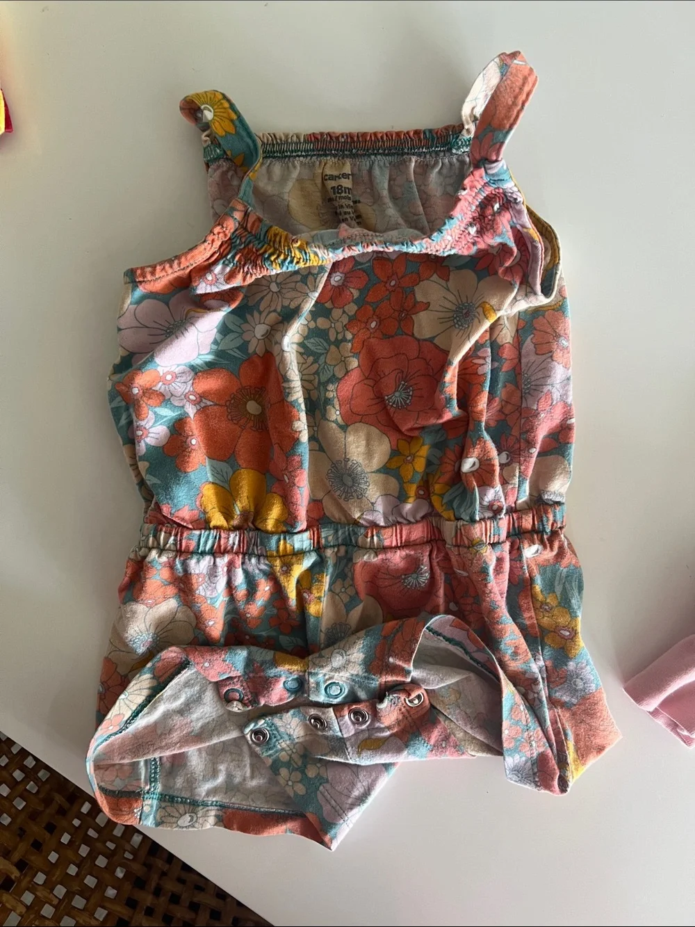 Baby Girl Clothing Bundle | 7 Pieces | Mixed Brands | 12–18 Months